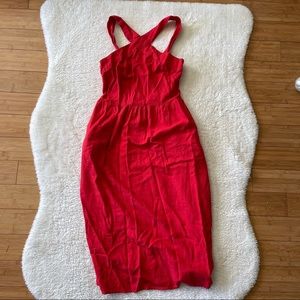 Red Sundress